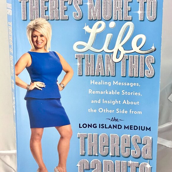 5 for $25 💙 There's More to Life Than This By Theresa Caputo - Picture 1 of 4
